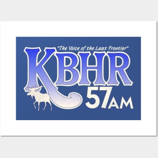 KBHR 57 AM - Northern Exposure Radio Station Posters and Art